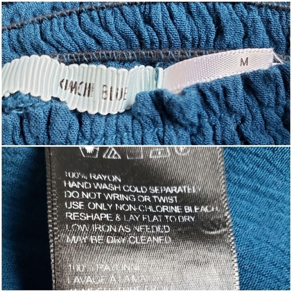 Kimchi Blue Urban Outfitters Ruffled Off Shoulder Top - Picture 9 of 9